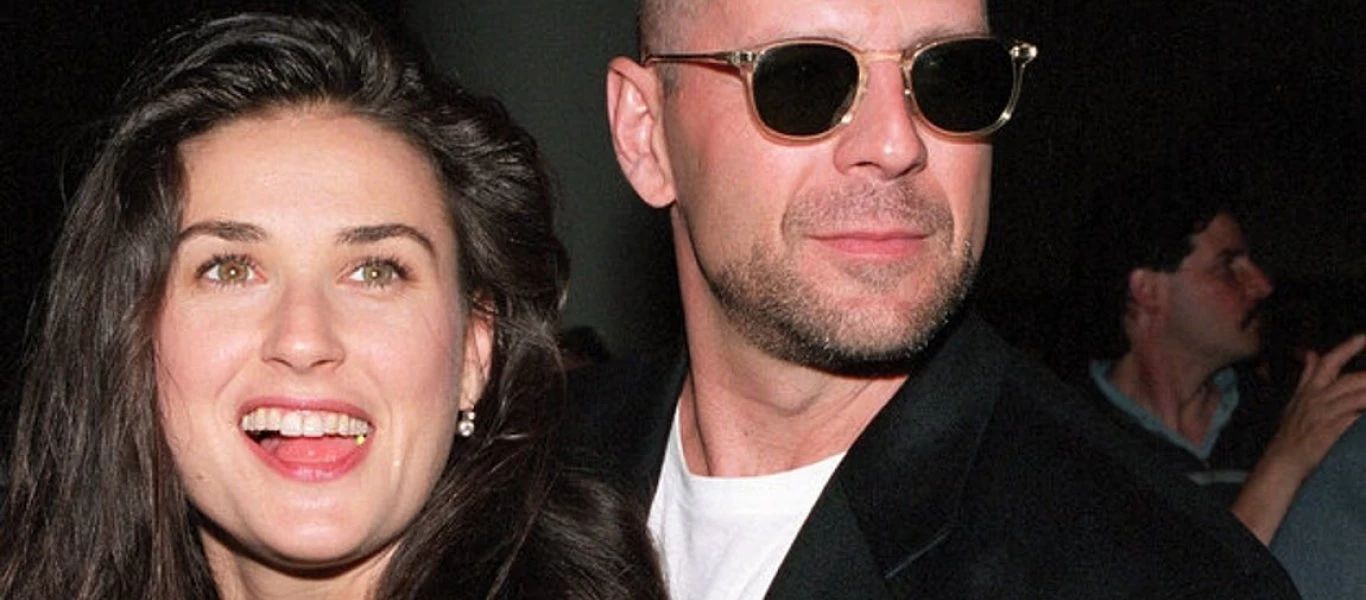 Ντέμι Μουρ για Μπρους Γουίλι: «Ήθελε να γίνεται το δικό του - Mε ήθελε νοικοκυρά στο σπίτι»